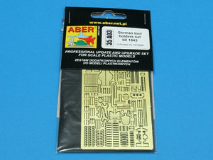 Aber 35A003 Uchwyty do niemieckich narzędzi do1943 1/35 – imagen 3