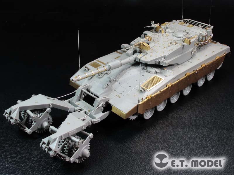 ET modèle E35-205 israélien Merkava Mk.3 BAZ Tank Basic (pour Meng TS-005) (1/35) – image 3