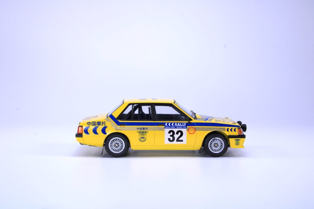 NuNu PN24032 Mitsubishi Lancer Turbo 85 Hong Kong-Beijing Rally 1/24 – zdjęcie 7