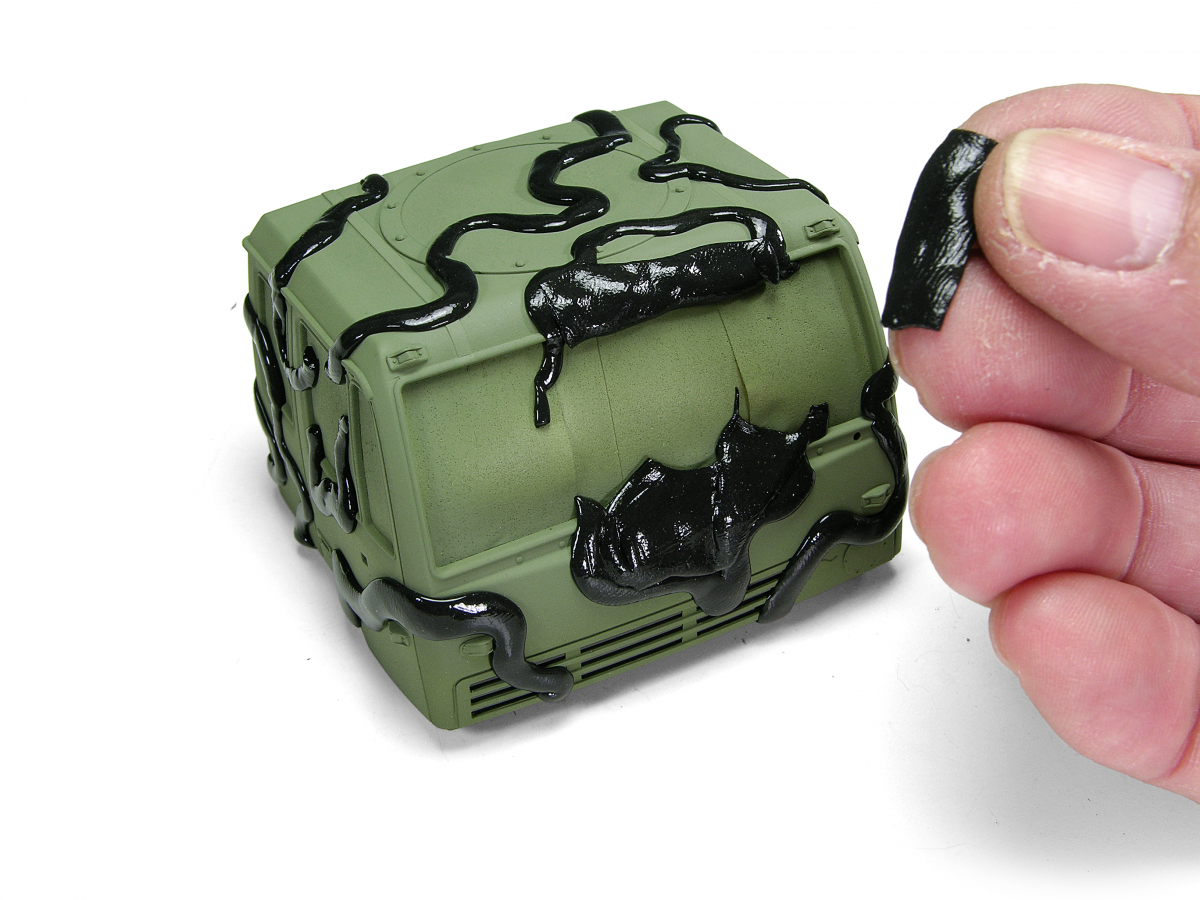 AK Interactive AK8076 CAMOUFLAGE ELASTIC PUTTY 80g – Bild 6