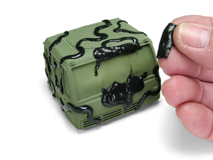 AK Interactive AK8076 CAMOUFLAGE ELASTIC PUTTY 80g – Bild 6