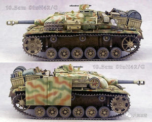 Border Model BT-045 Sturmhaubitze 42 Ausf.G early w/ full interior 1/35 – zdjęcie 2