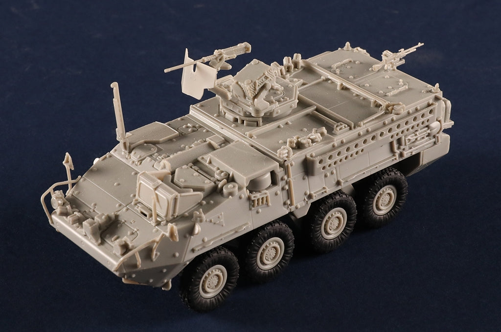 Trumpeter 07422 M1127 Stryker Reconnaissance Vehicle RV 1/72 – image 10