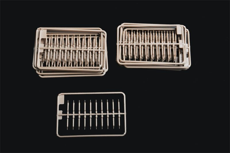 Trumpeter 02057 Workable Track links for E-25 1/35 – Bild 3