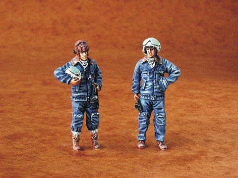 CMK F48086 Warsaw Pact pilots (2 figures) 1/48