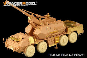 Voyager Model PE35435 Modern 152mm ShkH DANA vz.77 for TRUMPETER 85501 1/35 – imagen 2