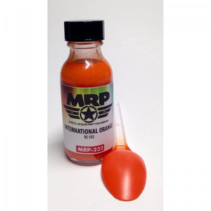 MR. Paint MRP-232 INTERNATIONAL ORANGE BS 592 30ml – immagine 2