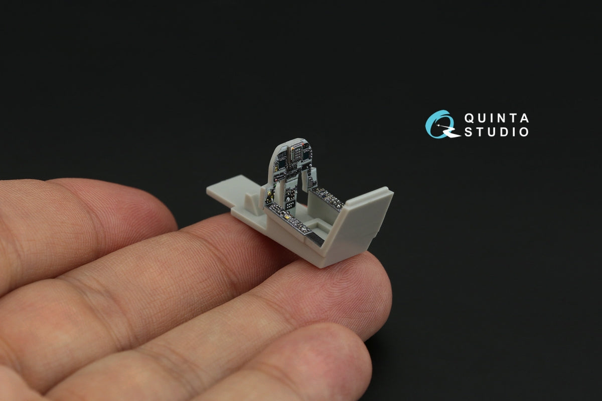 Quinta Studio QD72134 AV-8B late 3D-Printed coloured Interior on decal paper (Hasegawa) 1/72 – Bild 8