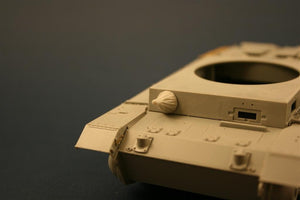 Canon de mitrailleuse de coque Panzer Art RE35-040 avec housse en toile pour chars Panzer III/IV, échelle 1/35
