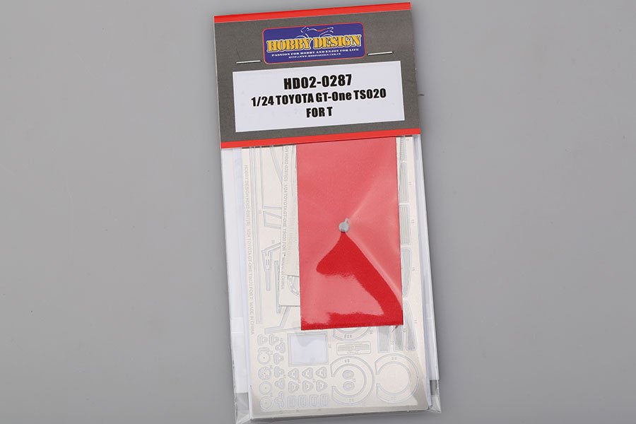 Hobby Design HD02-0287 Toyota GT-ONE TS020 Detail-Up Set for Tamiya 1/24 – Bild 2
