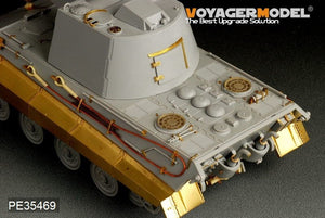 Voyager Model PE35469 WWII German E-75 FlaKpanzer for TRUMPETER 01539 1/35 – immagine 8