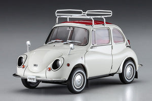 Hasegawa 20622 Subaru 360 Deluxe w/Roof Carrier 1/24 – immagine 2