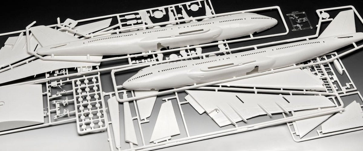 Revell 05686 Boeing 747-100 50th Anniversary 1/144 – immagine 5