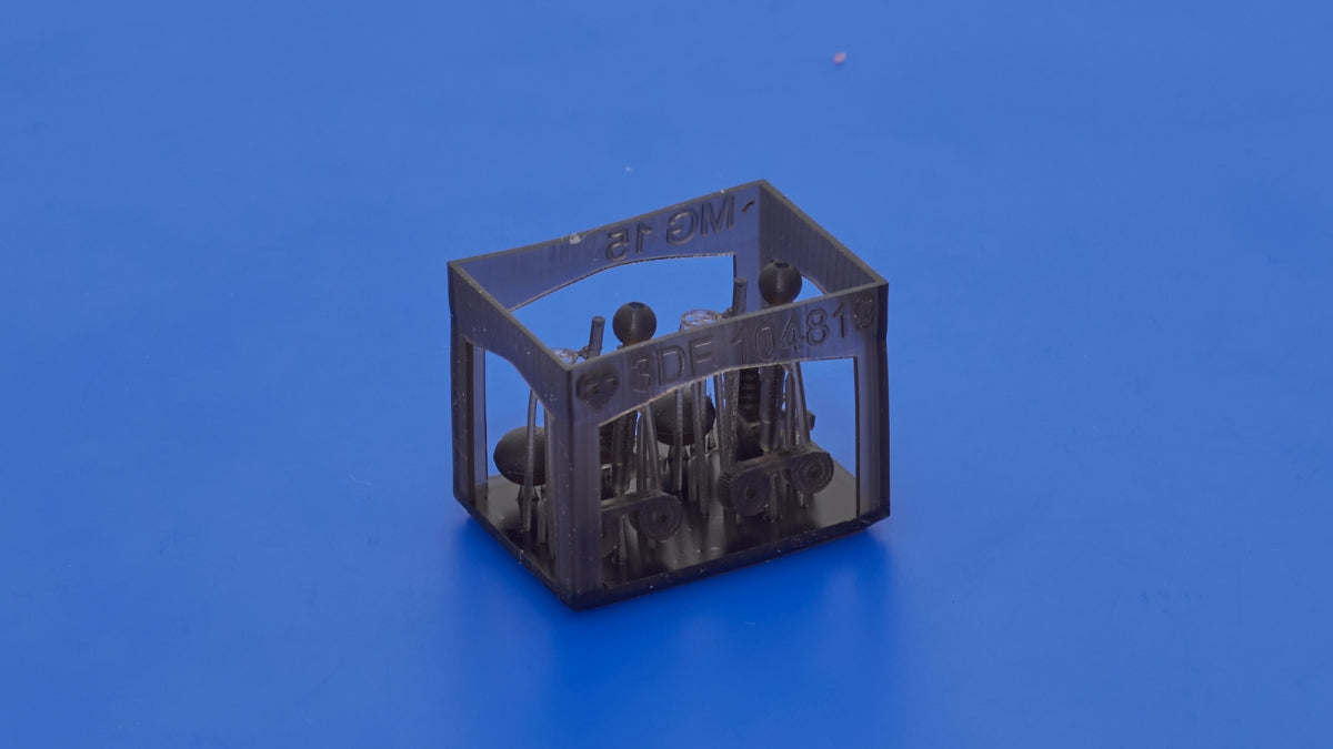 Omask 104819 MG-15 (2 pcs for Do-17, He-111, Ju-88...) 3D print 1/48 – immagine 3