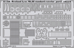 Eduard 32328 Lynx Mk.88 exterior 1/32 Revell – Bild 2