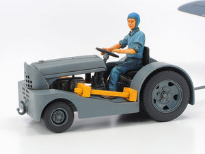 Tamiya 61085 F4U-1D Corsair avec Moto-Tug 1/48 – image 4