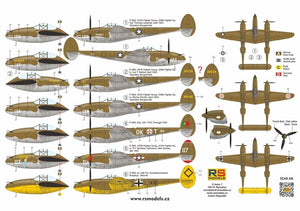 RS Models 92280 P-38G Lightning 1/72 – Bild 5
