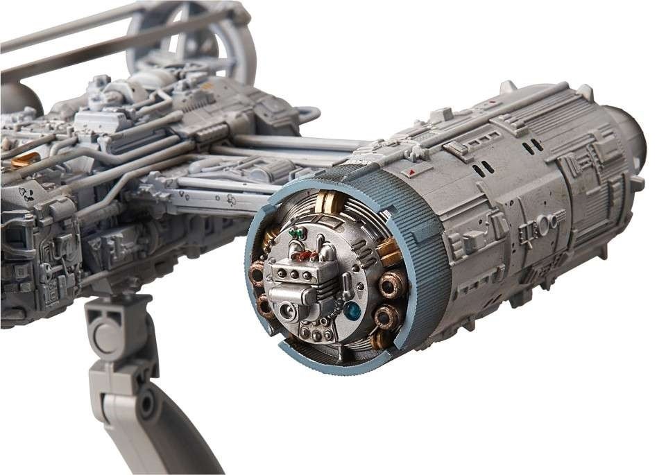 Revell 01209 Star War Y-Wing Starfighter - Bandai 1/72 – immagine 2
