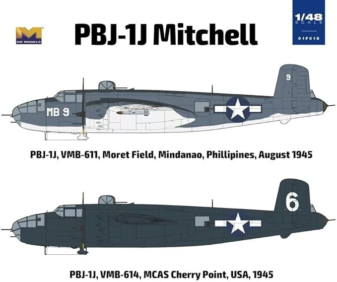 Maquette HK Models 01F016 PBJ-1J Mitchell 1/48 – image 8
