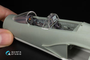 Quinta Studio QD+48485 F-4B Phantom II 3D-Printed &amp;amp; coloured Interior on decal paper (Academy) (with 3D-printed resin parts) 1/48 – imagen 15