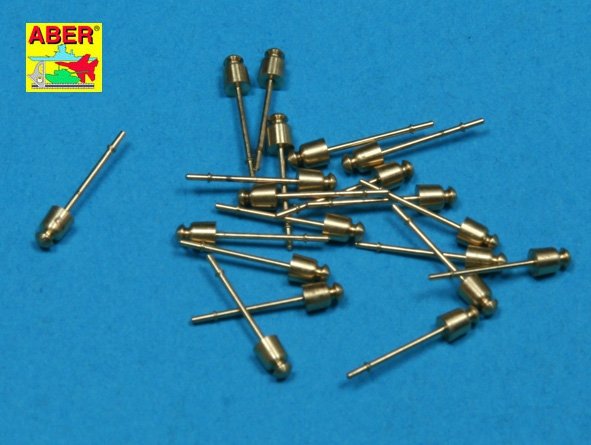Aber 35D34 Set of 20 long insulators 1/35
