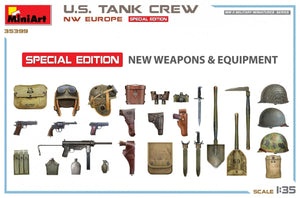 MiniArt 35399 TANK CREW NW EUROPE. SPECIAL EDITION 1/35 – immagine 4