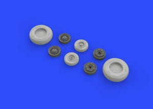 Eduard 648290 F-14A wheels late 1/48 TAMIYA – immagine 4