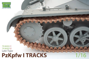 T-Rex Studio TR86002-1 PzKpfw I Tracks Late Type for Ausf.A only 1/16 – immagine 2