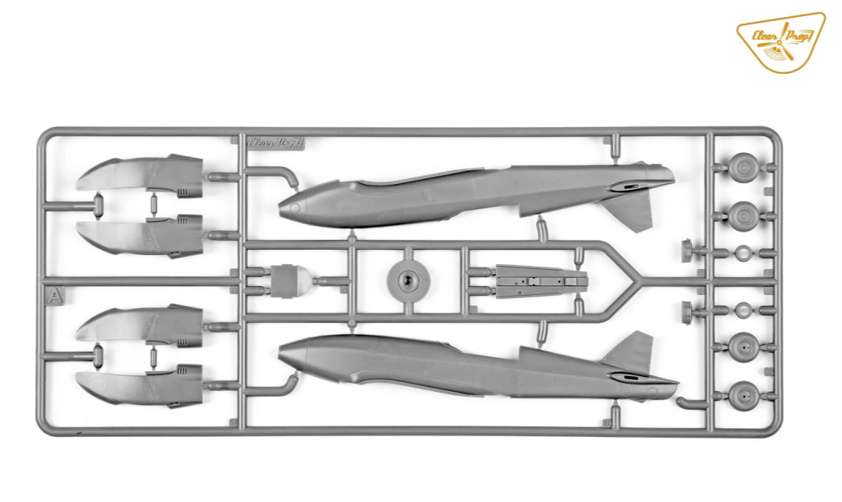 Clear Prop! CP72019 DH.88 COMET ADVANCED KIT 1/72 – immagine 8
