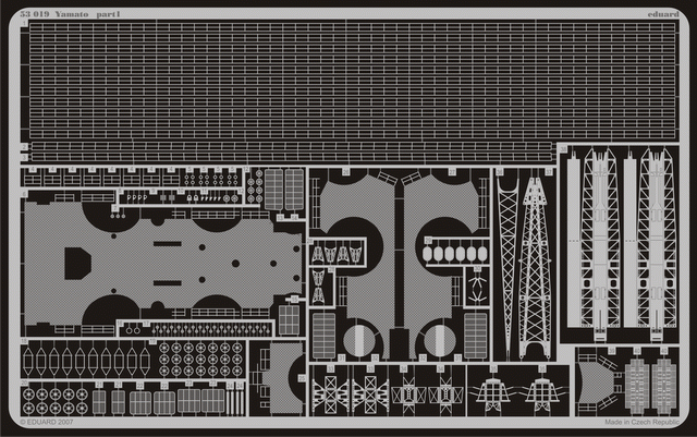 Eduard 53019 Yamato 1/350 TAMIYA – image 3