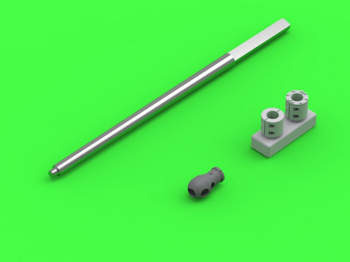 Master GM-35-054 17pdr SP M10 "Achilles" - QF 17pdr gun barrel (76.2mm) (for Academy model) 1/35
