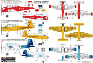 Kovozavody Prostejov KPM0129 Let Z-37A-2 Cmelak CZ – immagine 2