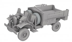 Thunder Model 35310 LRDG F30 Patrol Truck with Offset Rear Bed 1/35 – immagine 2