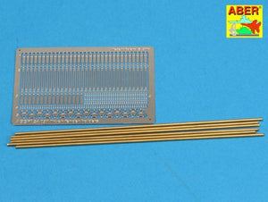 Aber 24037 Track fender holders 1/24