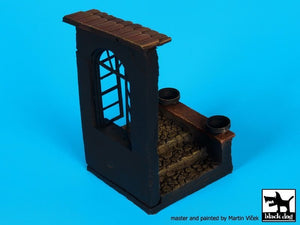 Socle de fenêtre de maison Black Dog D35067 1/35 – image 2