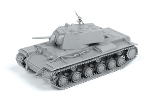 Zvezda 5070 KV-1 Soviet Heavy Tank WW II 1/72 – immagine 4