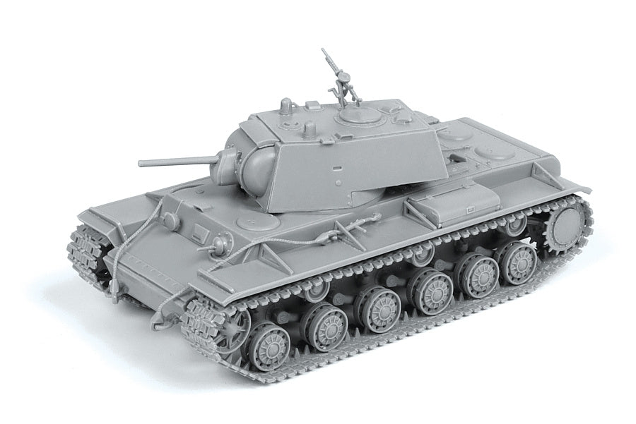 Zvezda 5070 KV-1 Soviet Heavy Tank WW II 1/72 – immagine 4