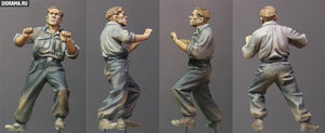MiniArt 35319 GERMAN TANK REPAIR CREW. SPECIAL EDITION 1/35 – immagine 4