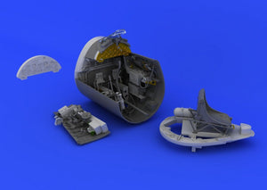 Eduard 632053 F4U-1A cockpit 1/32 Tamiya – immagine 3