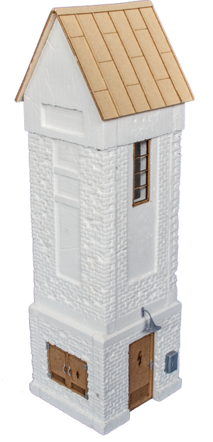 RT-Diorama 35026 Transformer House 1/35 – zdjęcie 2