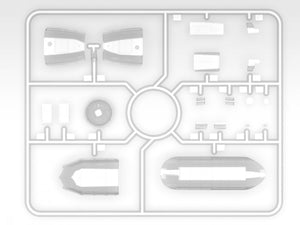 ICM 72205 Ki-21-Ia ‘Sally’ Japanese Heavy Bomber 1/72 – immagine 7