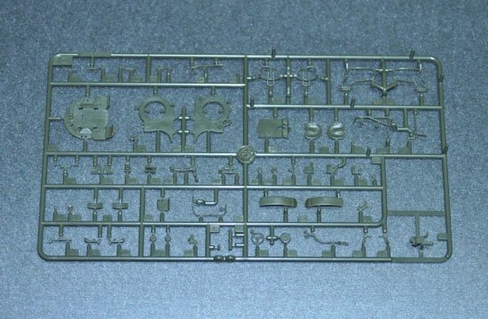 Trumpeter 02348 Russian ZU-23-2 Anti-Aircraft Gun 1/35 – immagine 7