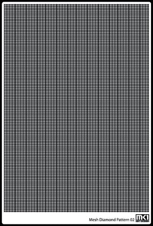 KA Models KA-00004 DIAMOND PATTERN MESH B 0.4mm X 0.7mm – imagen 5