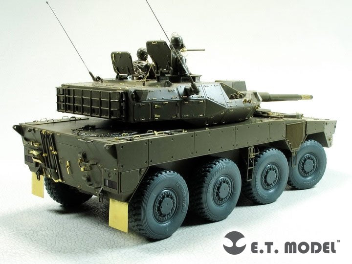 ET Model E35-283 JGSDF Maneuver Combat Vehicle Type 16 pour TAMIYA 1/35 – image 3