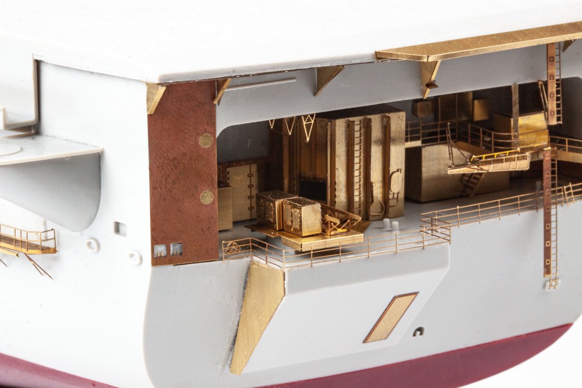 Eduard 53298 USS Nimitz CVN-68 part 4 Trumpeter 1/350 – immagine 5