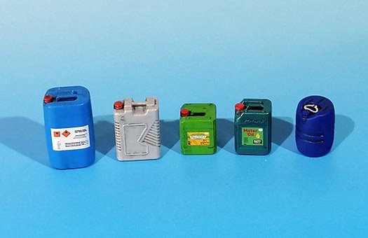 Eureka XXL E-066 Chemical Storage Containers #1 1/35 – zdjęcie 2
