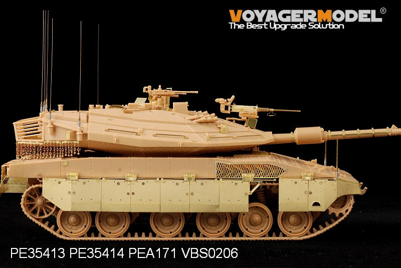 Voyager Model PE35414 Modern Merkava Mk.IV LIC MBT side skirt For ACADEMY 13227 1/35 – image 2