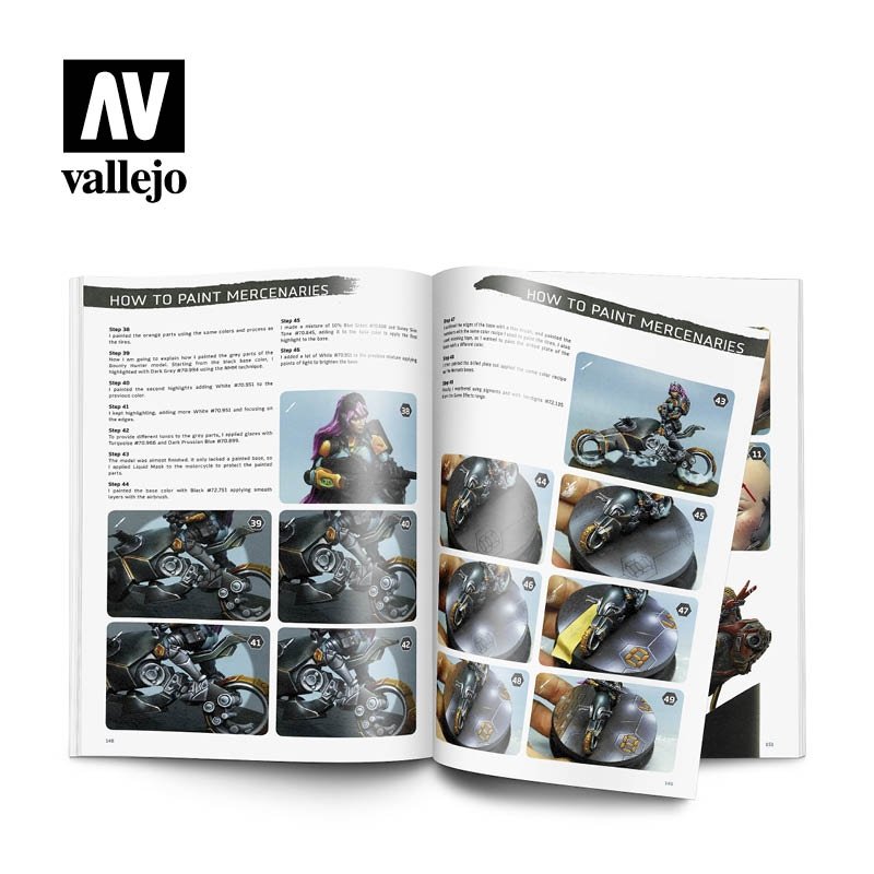Vallejo 75010 Książka Painting Miniatures vol.2 - ENGLISH – Bild 4