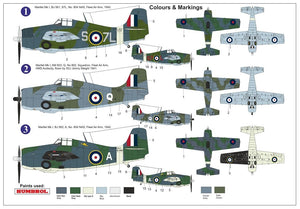 AZ Model AZ7804 Martlet Mk.I 1/72 – zdjęcie 2