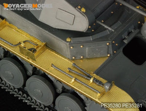Voyager Model PE35281 German Pz.Kpfw.II Ausf.A/B/C Fenders for TAMIYA 35292 1/35 – immagine 4